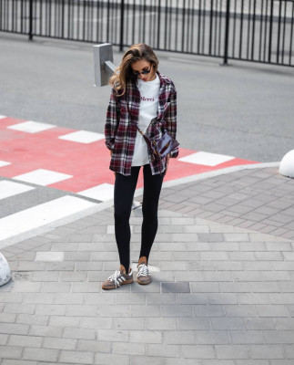 97 Лосини утеплені зі штріпками